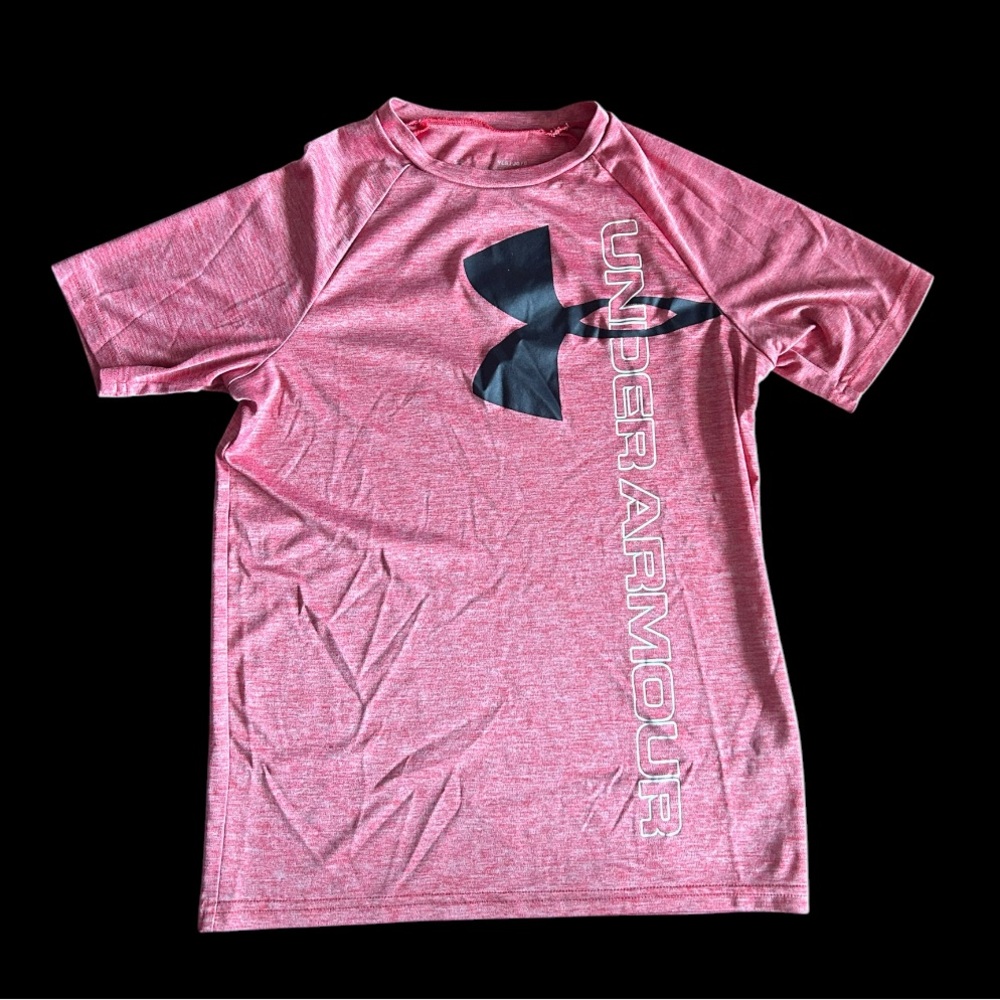 Under Armour Coral Heathered Top